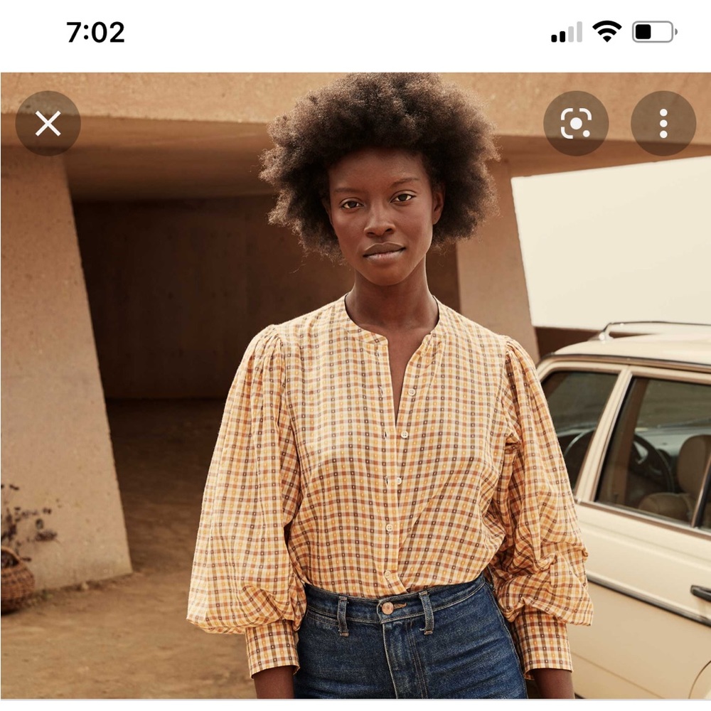 Doen Scarlet Blouse